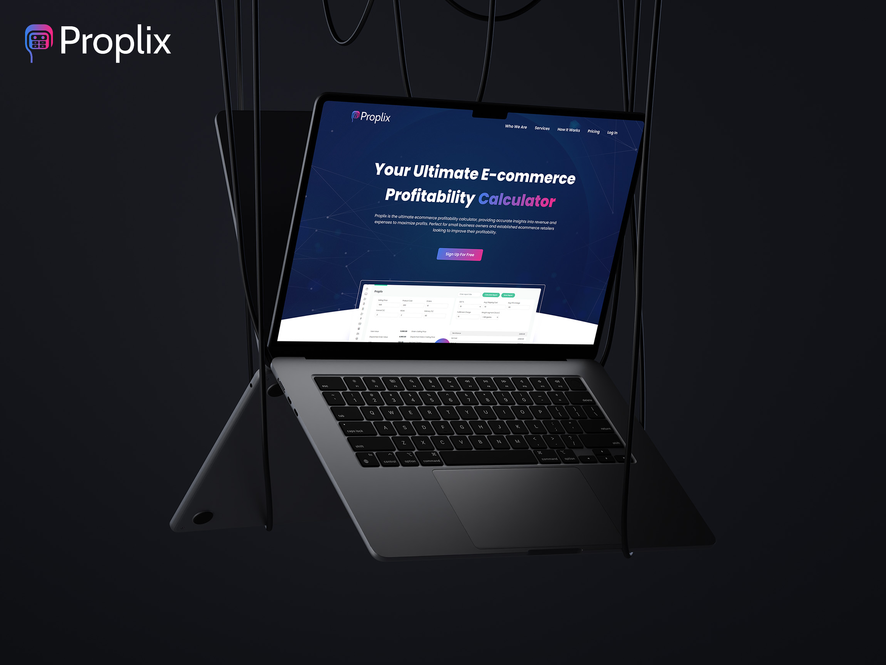 Proplix - E-Commerce Profitability App